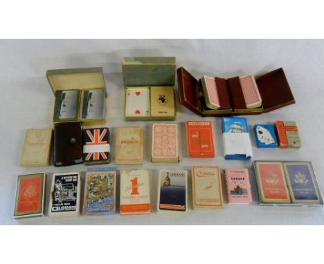 Selection of playing cards