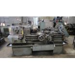 ENGINE LATHE, 17" X 30" LEBLOND, taper attach., 12" 3-jaw chuck, 25-1250 spdl., S/N NC1330