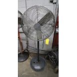 PEDESTAL FAN, PATTON AIR CIRCULATOR, 30" dia.
