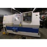 CNC LATHE, DAEWOO PUMA 230M MDL. 230MB, 8" hydraulic chuck, 12-pos. turret, Fanuc series 18i-T contr
