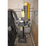 BELT SANDER, BALDOR, 2" x 36" belt, 1/2 HP, 115 v., w/ pedestal