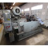 SCREW MACHINE, GOSS & DELEEUW, 8-1/2 x 8, multi spdl. chucker, 5 spdl. type, S/N 1025