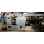 AUTOMATIC BAR FEED, NEW BRITAIN GRIDLEY MDL. 60, 6 spdl. bar feed, 1" dia. bar feed cap., w/ stock r