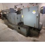 AUTOMATIC BAR FEED, NEW BRITAIN GRIDLEY MDL. 61, 6 spdl. bar feed, 2-1/4" dia. bar feed cap., w/ sto