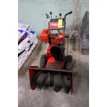 SNOW BLOWER, TORO 24" SNOW MASTER, single stage gas engine, can blow snow up to 40'