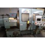 CNC LATHE, MORI SEIKI MDL. SL-4 CHUCKER, 10" 3-jaw hydraulic chuck, 8-pos. turret, chip conveyor, ap