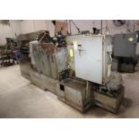 AUTOMATIC BAR FEED, NEW BRITAIN GRIDLEY MDL. 61, 6 spdl. bar feed, 2-1/4" dia. bar feed cap., w/ sto