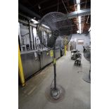 PEDESTAL FAN, PATTON AIR CIRCULATOR, 30" dia.