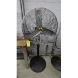 PEDESTAL FAN, AIR MASTER, 30" dia.