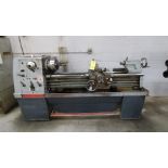 ENGINE LATHE, 15" X 50" CLAUSING-COLCHESTER 1, 10" 3-jaw chuck, 2" bore, S/N 6/0015/03567