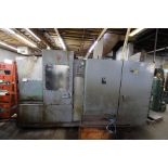 TURRET LATHE, WARNER & SWASEY MDL. 2AC, M3200 single spdl. Automatic chucker, 12" dia. 3-jaw chuck,.