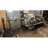 TURRET LATHE, GENERAL ELECTRIC MDL. 25663, collet chuck, S/N 62819 (1947)