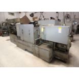 AUTOMATIC BAR FEED, NEW BRITAIN GRIDLEY MDL. 61, 6 spdl. bar feed, 2-1/4" dia. bar feed cap., w/ sto