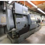 AUTOMATIC BAR FEED MACHINE, ACME GRIDLEY MDL. RB-6, 6 spdl. bar feed, 3-1/2 " dia. bar cap., S/N 944