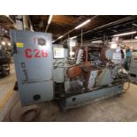 SCREW MACHINE, GOSS & DELEEUW, 8-1/2 x 8,multi spdl. chucker, 5 spdl. type, S/N 1180