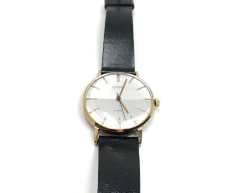 Vintage sekonda gents wristwatch half textured dial 23 jewel in working order but no warranty given 