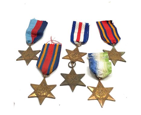 ww2 navy medals inc atlantic star &amp; burma stars 