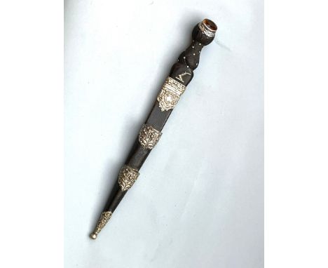 Fine Antique Scottish Dirk by r.w forsyth ltd Glasgow Edinburgh missing knife &amp; fork 