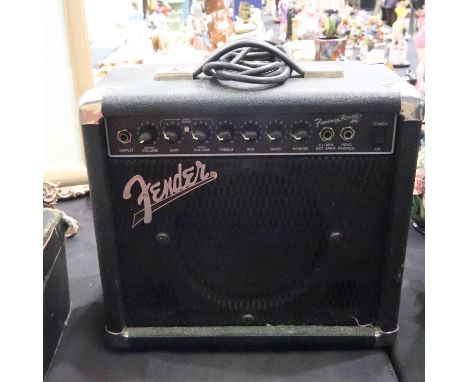 Fender Frontman reverb 15w guitar amplifier. Not available for in-house P&amp;P 