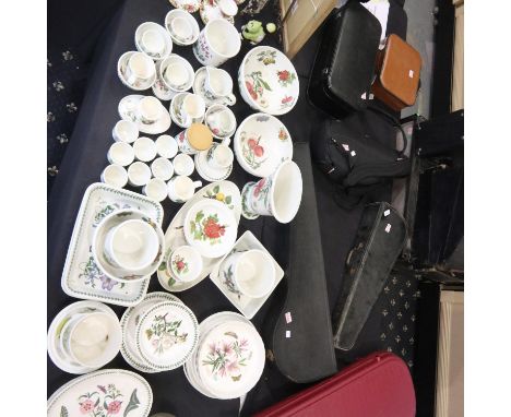 Sixty two pieces of Portmeirion ceramics. Postage for this lot only £50+VAT 