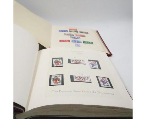 Great Britain and Commonwealth stamp collection in two spring back albums. UK P&amp;P Group 2 (£20+VAT for the first lot and 