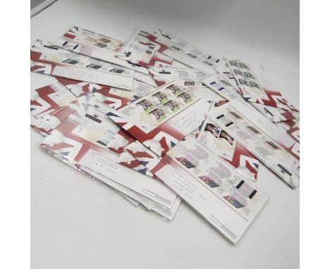 Twenty four London Olympics gold medal winners first day covers. UK P&amp;P Group 2 (£20+VAT for the first lot and £4+VAT for