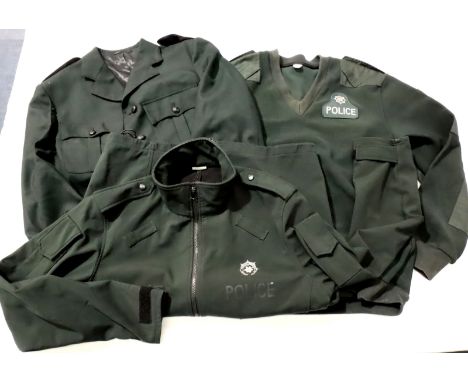 RUC jumper, parade jackets and soft shell jackets, 2013. P&amp;P Group 3 (£25+VAT for the first lot and £5+VAT for subsequent