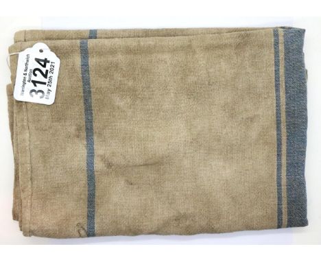 1941 dated Kriegsmarine tea towel, 60 x 50 cm. P&amp;P Group 1 (£14+VAT for the first lot and £1+VAT for subsequent lots) 