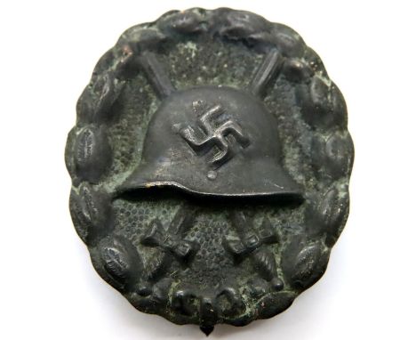 German Condor Legion (Spanish Civil War) Black, for those wounded once or twice. P&amp;P Group 1 (£14+VAT for the first lot a