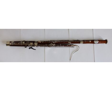 A Sterling bassoon,  53".