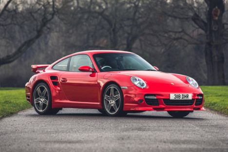 A stunning, low mileage, 997 Turbo with a manual gearbox and impressive options list.Spectacular in Guards Red paintwork with