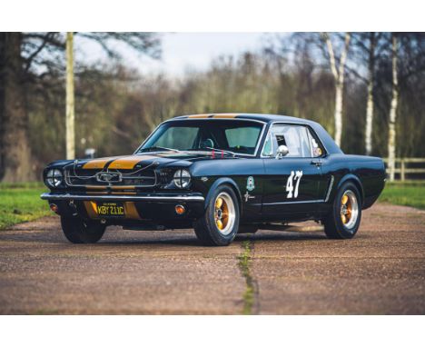 Superbly prepared and presented FIA Mk1 Mustang 4.7-litre Historic Touring Car.Bare metal strip in 2015, media-blasted, light