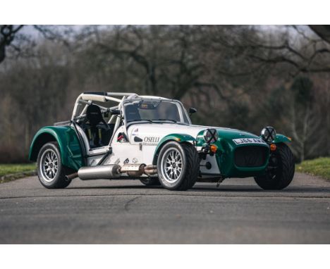 Well presented, lightly used, attractively guided and ready for the road and track once again.Purchased by its first and only