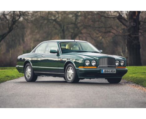 Clearly cherished and well cared for, this is a delightful example of a rare and desirable, high-performance Bentley.Original