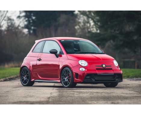 The rarest and most collectable 695 Biposto model; just 283 miles from new.Considered the ‘Unicorn’ of modern Abarth Biposto 