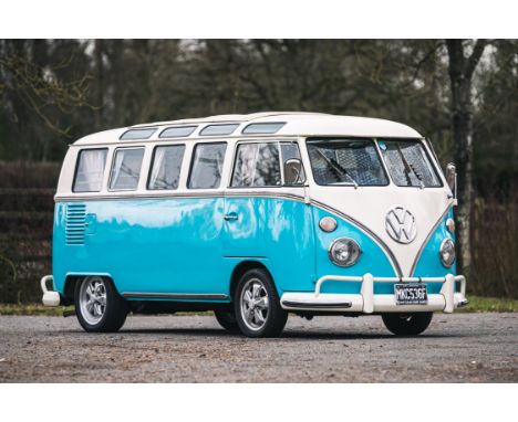 1967 Volkswagen ‘Samba’ Split-screen T1 21-window camper directly from Jay Kay.Rare Samba model, especially in right-hand dri