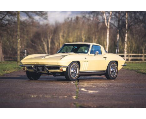 This fabulous C2 Corvette is totally correct, superbly original and a rare find.St Louis-built in 1965, imported to the UK fr