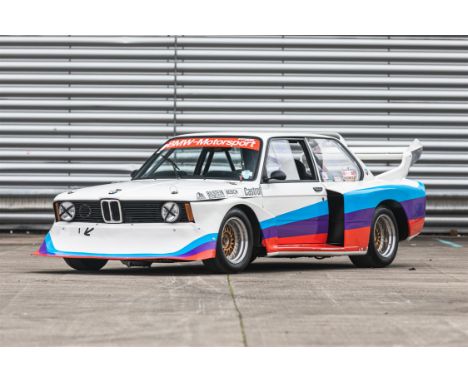 A well-engineered homage to BMW’s wild-child E21 Group 5 racers from the mid-seventies.On offer from Laranca, this remarkable