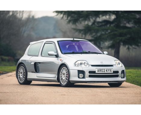 A desirable naughties hot hatch.Hand built by Tom Walkinshaw Racing in SwedenOne of just 223 Iceberg Silver, right-hand drive