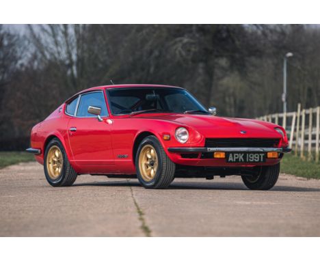 Very impressive 2.8-litre, 260Z Road/Historic Rally car with substantial period-correct upgrades.UK-supplied in right-hand dr