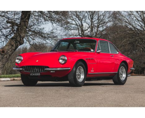 A simply glorious example of Ferrari’s legendary GT with recent Classiche accreditation applied for.Supplied in May 1968 to d