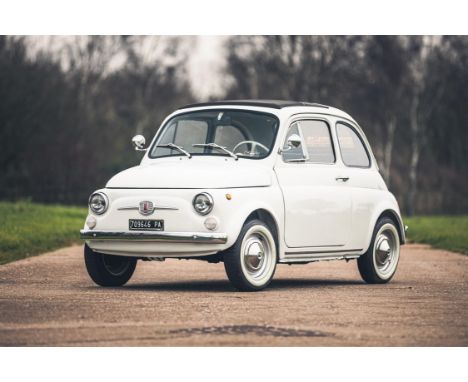 Small size, big character; an exceptional example ready to enjoy.The F is a real sweet-point for the classic Fiat 500 – old s