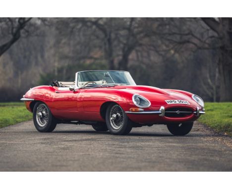 A rare and original Series 1 4.2 E-Type Roadster.Rare UK, right-hand drive, 4.2 Series 1 RoadsterOnly five owners from new wi