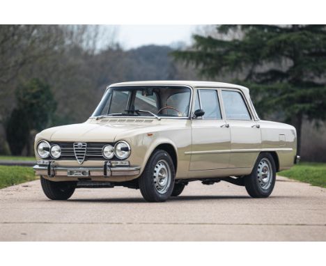 “They’re only original once”; one owner for 47 years, still factory finished/paint, fully recommisoned.105-series Giulia - th