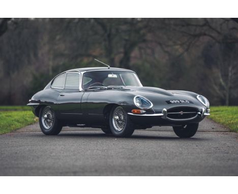 A unique opportunity to take ownership of chassis #60 on the 60th anniversary of the E-Type.Beautiful home-market, right-hand