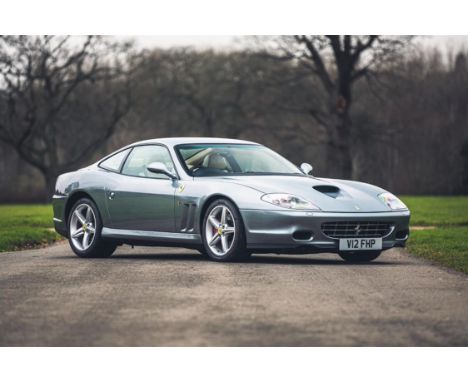 Classic looks, superb performance and only14,065 miles (warranted).One of only 69 right-hand drive, manual gearbox 575s suppl