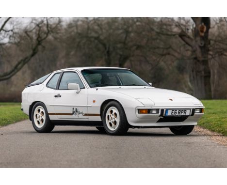 Possibly the best 924 S ‘Le Mans’ Edition available anywhere; ‘Porsche Restored’.1 of 37 RHD UK-market cars in Alpine White; 