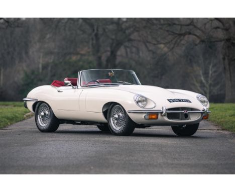 One of the best driving E-Types we have ever offered.UK-supplied in right-hand drive and just two owners from newMatching num