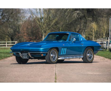 In its original colour with correct VIN and trim tags, this pretty Corvette will reward any inspection.Superbly presented in 