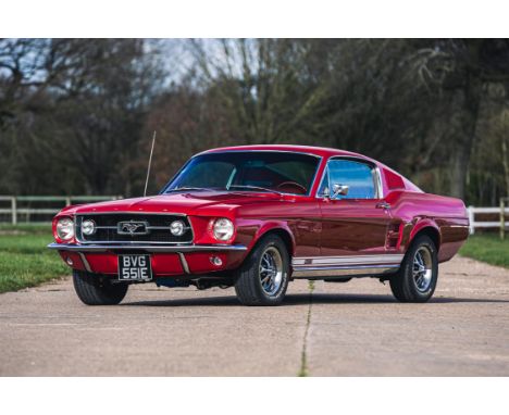 The ultimate Mustang of its day; with the same US family for 39 years; 2017 MOCGB Champion & Classic American Concours winner